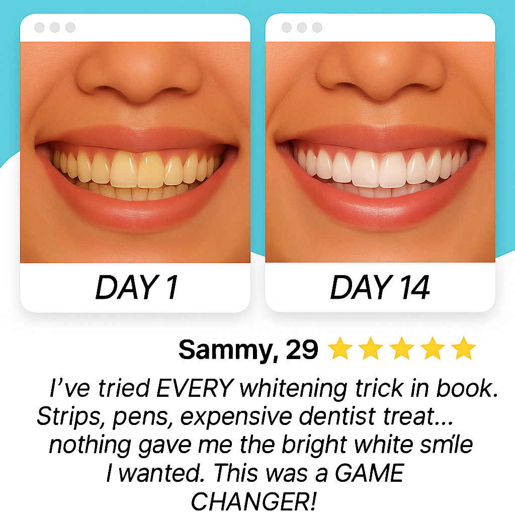 Brushly™ Automatic Sonic ToothBrush