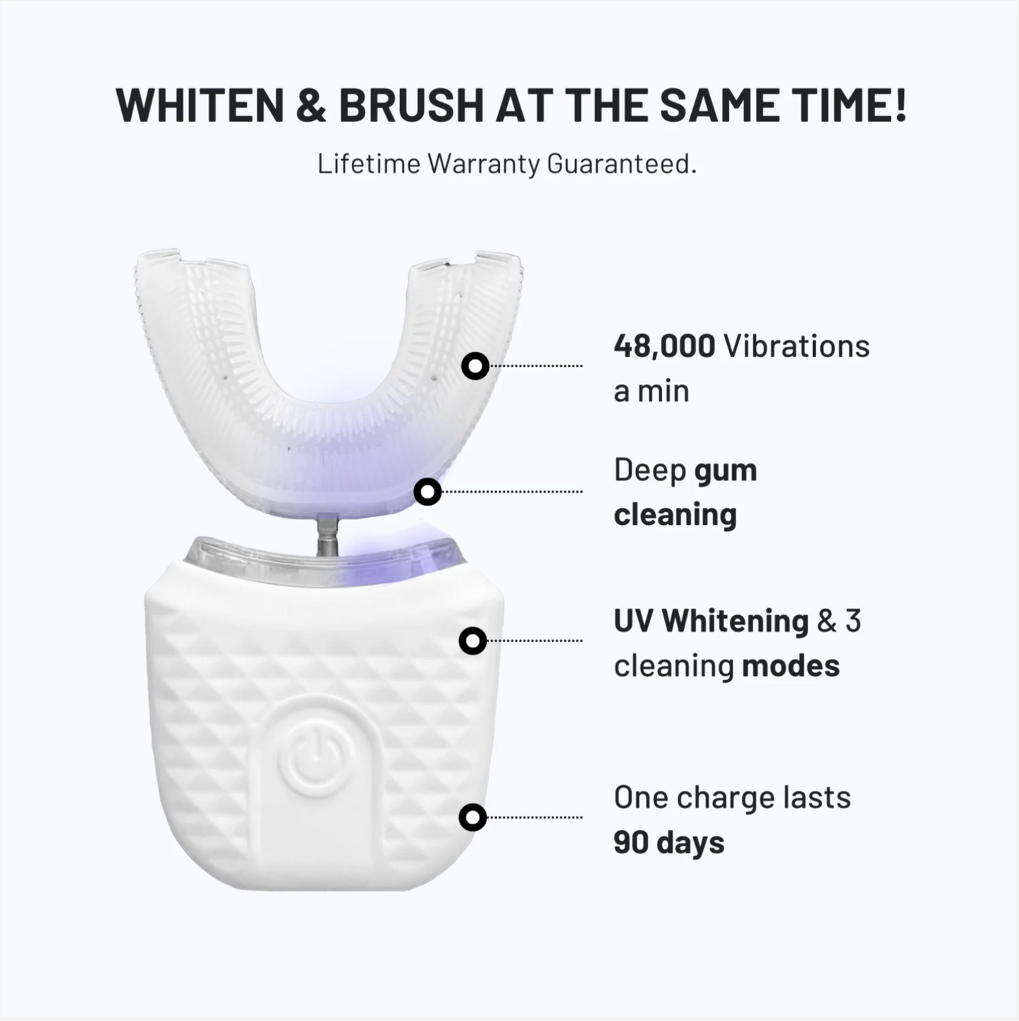 Brushly Automatic Sonic ToothBrush
