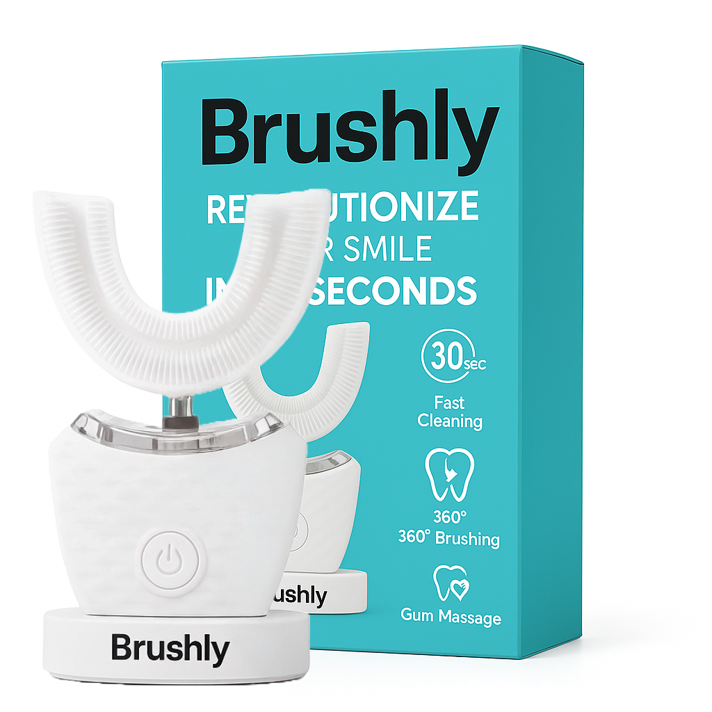 Brushly™ Automatic Sonic ToothBrush