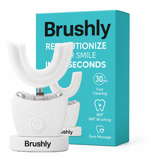 Brushly™ Automatic Sonic ToothBrush