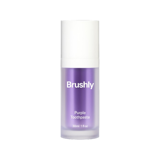 Brushly™ Whitening Purple Toothpaste